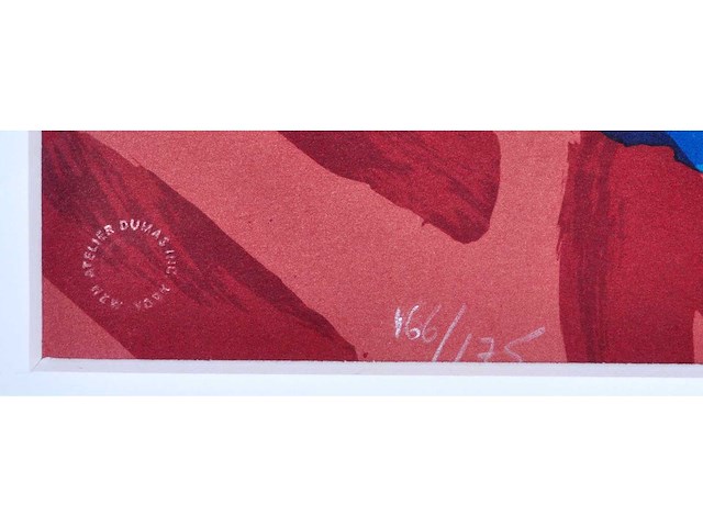 Karel appel - litho - afbeelding 4 van  8