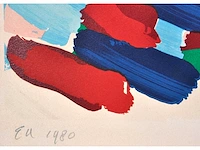 Karel appel - loving heads - litho - afbeelding 3 van  5