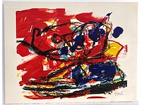 Karel appel - musique barbare - litho - afbeelding 2 van  7