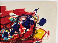 Karel appel - musique barbare - litho - afbeelding 4 van  7
