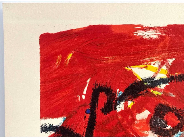 Karel appel - musique barbare - litho - afbeelding 5 van  7