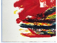 Karel appel - musique barbare - litho - afbeelding 6 van  7