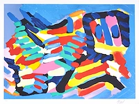 Karel appel - people like landscape - litho - afbeelding 1 van  6