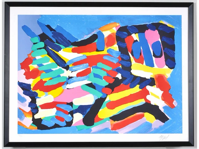 Karel appel - people like landscape - litho - afbeelding 2 van  6