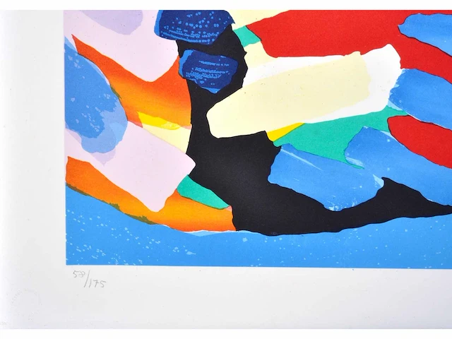 Karel appel - people like landscape - litho - afbeelding 4 van  6