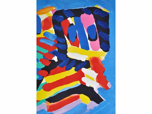 Karel appel - people like landscape - litho - afbeelding 5 van  6
