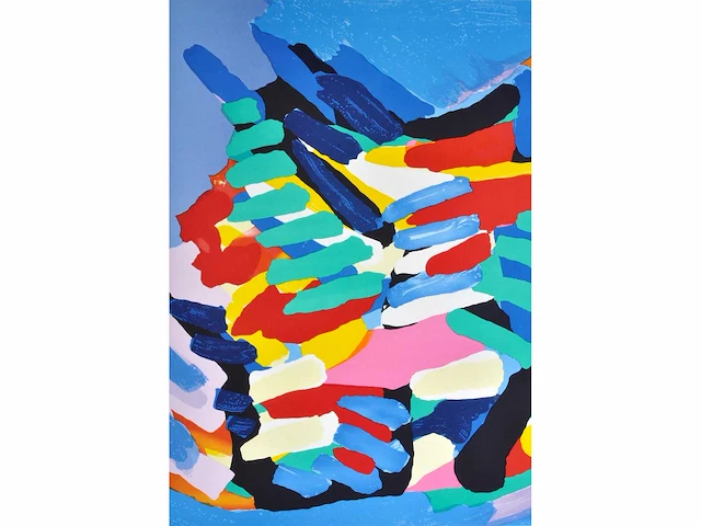 Karel appel - people like landscape - litho - afbeelding 6 van  6