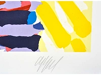 Karel appel - splintering heads - litho - afbeelding 3 van  6