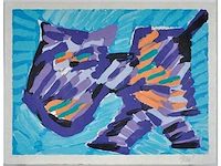 Karel appel (1921-2006) - top - afbeelding 2 van  6