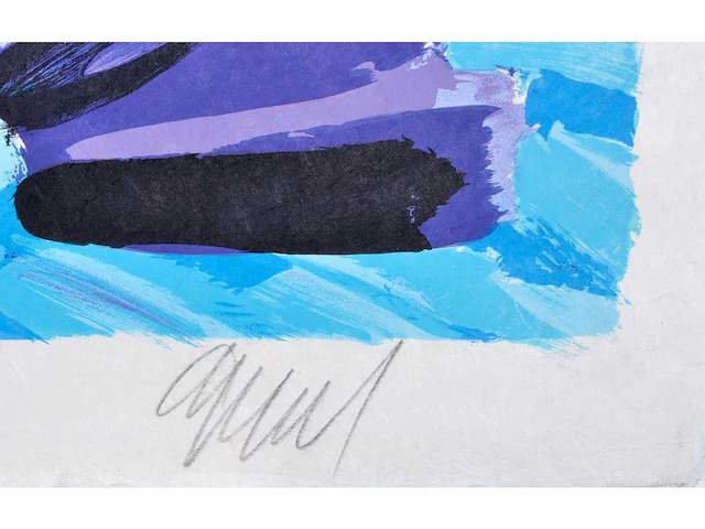 Karel appel (1921-2006) - top - afbeelding 3 van  6