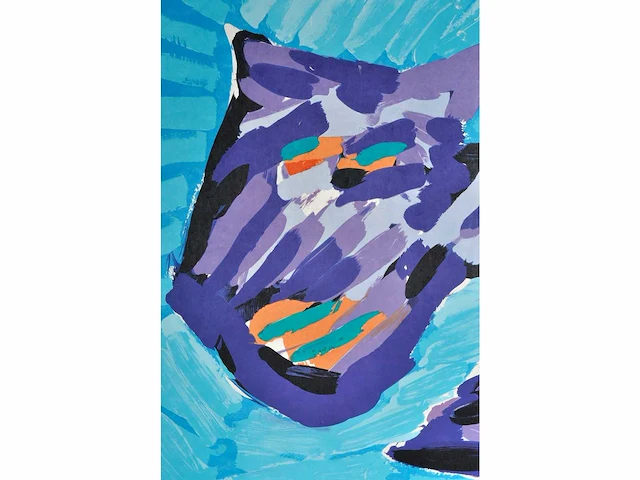 Karel appel (1921-2006) - top - afbeelding 5 van  6
