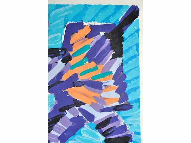 Karel appel (1921-2006) - top - afbeelding 6 van  6