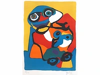 Karel appel (1921-2006) - top - afbeelding 1 van  3