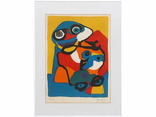 Karel appel (1921-2006) - top - afbeelding 3 van  3