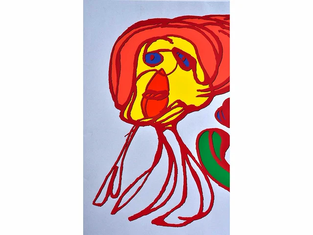 Karel appel (amsterdam, 1921 - 2006) - groot - afbeelding 5 van  7