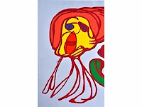 Karel appel (amsterdam, 1921 - 2006) - groot - afbeelding 5 van  7