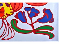 Karel appel (amsterdam, 1921 - 2006) - groot - afbeelding 6 van  7