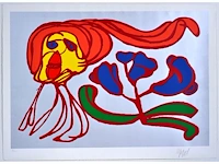Karel appel (amsterdam, 1921-2006) - groot - afbeelding 2 van  7