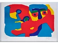Karel appel (amsterdam 1921-2006) – top ingelijst - afbeelding 2 van  4