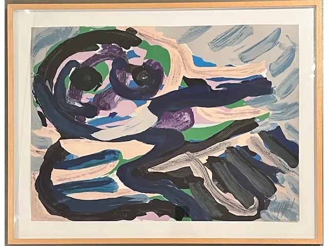 Karel appel (amsterdam 1921-2006) top - afbeelding 2 van  7
