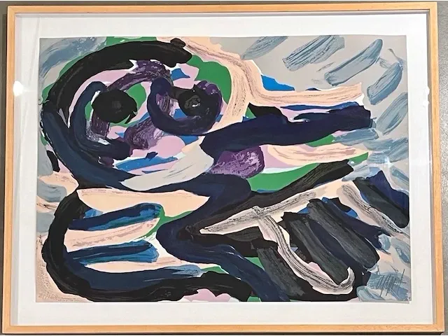 Karel appel (amsterdam 1921-2006) top - afbeelding 3 van  7
