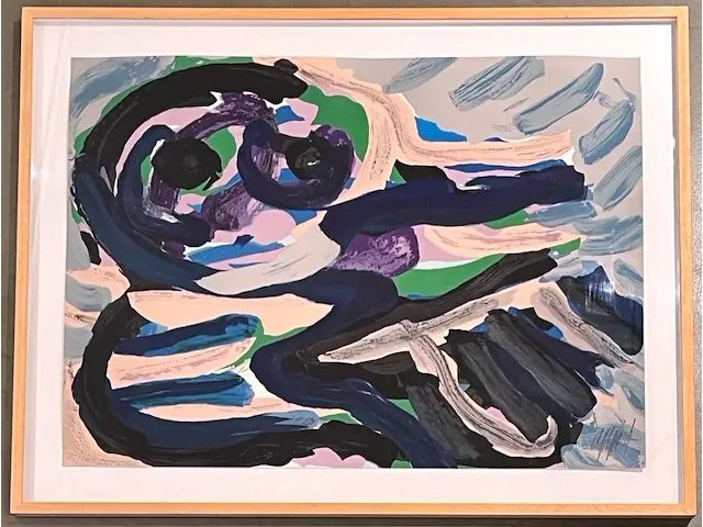 Karel appel (amsterdam 1921-2006) top - afbeelding 4 van  7