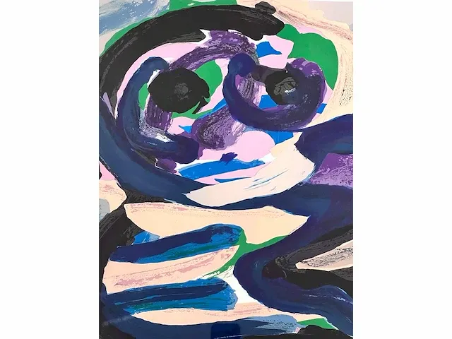 Karel appel (amsterdam 1921-2006) top - afbeelding 5 van  7