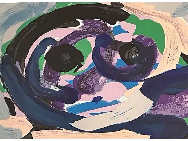 Karel appel (amsterdam 1921-2006) top - afbeelding 6 van  7