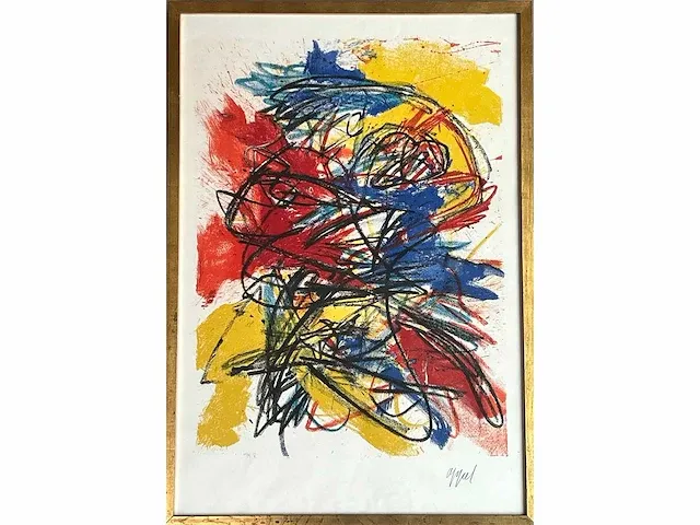 Karel appel (amsterdam 1921-2006) topwerk - afbeelding 1 van  5