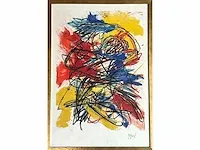 Karel appel (amsterdam 1921-2006) topwerk - afbeelding 1 van  5