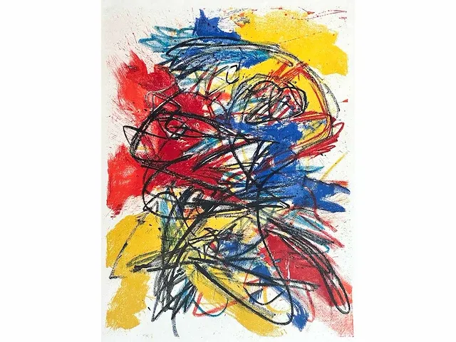 Karel appel (amsterdam 1921-2006) topwerk - afbeelding 2 van  5