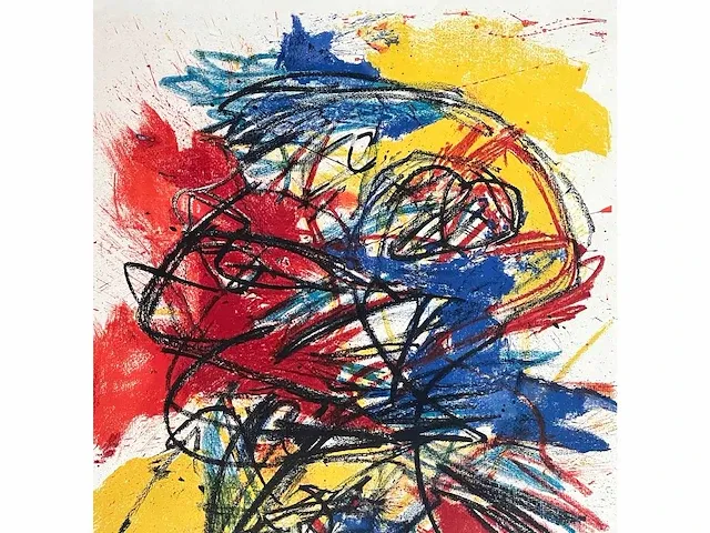 Karel appel (amsterdam 1921-2006) topwerk - afbeelding 3 van  5