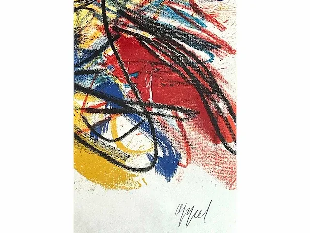 Karel appel (amsterdam 1921-2006) topwerk - afbeelding 4 van  5