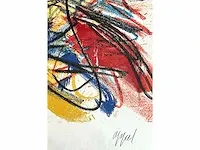 Karel appel (amsterdam 1921-2006) topwerk - afbeelding 4 van  5