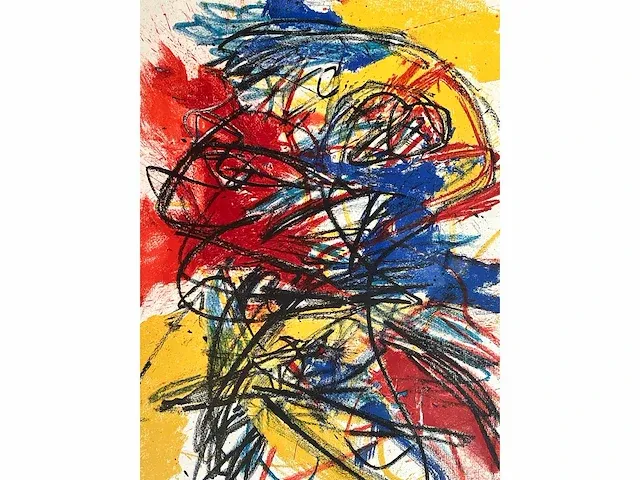 Karel appel (amsterdam 1921-2006) topwerk - afbeelding 5 van  5