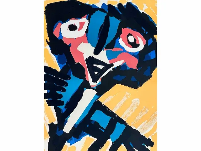 Karel appel (amsterdam 1921-2006) - afbeelding 1 van  4
