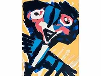Karel appel (amsterdam 1921-2006) - afbeelding 1 van  4