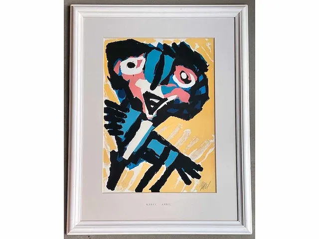 Karel appel (amsterdam 1921-2006) - afbeelding 2 van  4