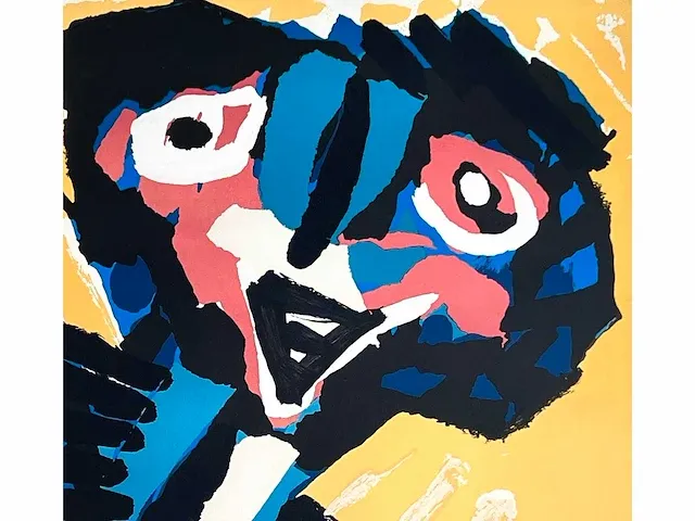 Karel appel (amsterdam 1921-2006) - afbeelding 3 van  4