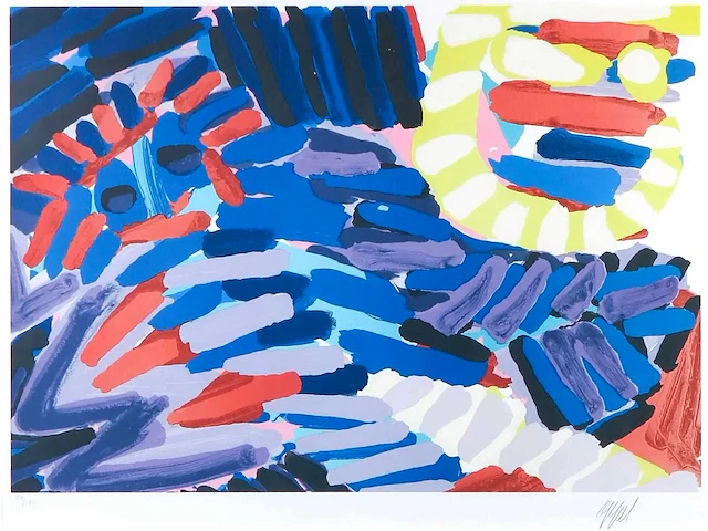 Karel appel (amsterdam, 1921-2006) - afbeelding 2 van  3