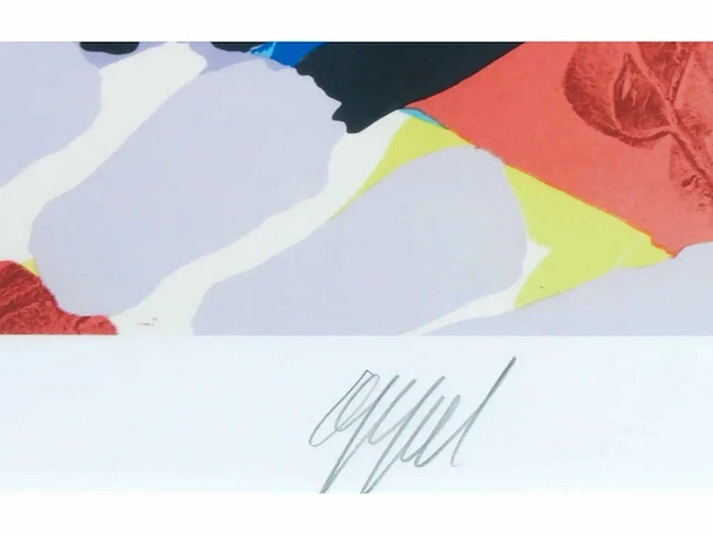 Karel appel (amsterdam, 1921-2006) - afbeelding 3 van  3