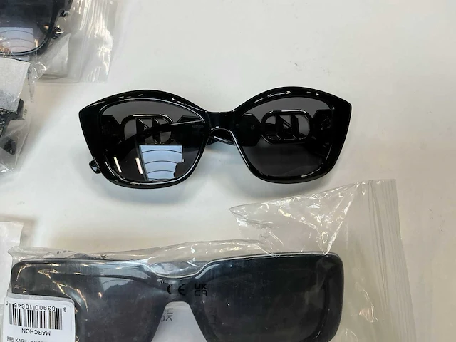Karl lagerfeld zonnebril (7x) - afbeelding 6 van  9