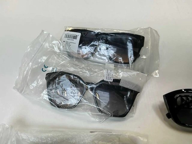 Karl lagerfeld zonnebril (7x) - afbeelding 7 van  9