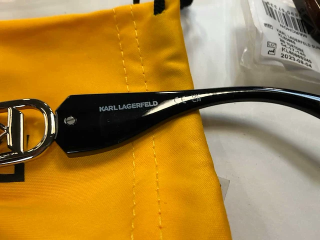 Karl lagerfeld zonnebril (7x) - afbeelding 9 van  9