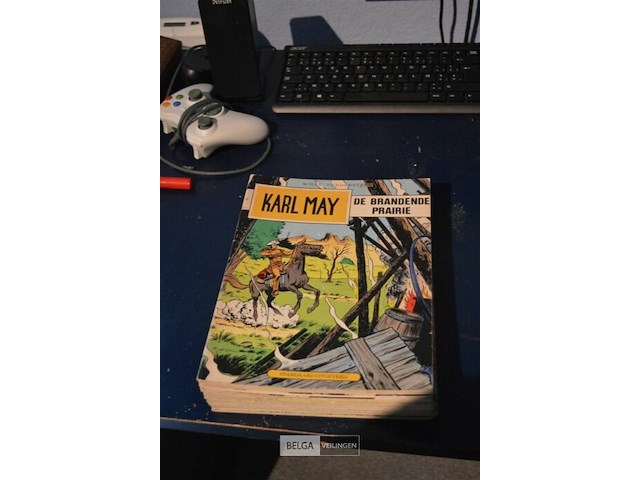 Karl may partij div strips - afbeelding 1 van  3