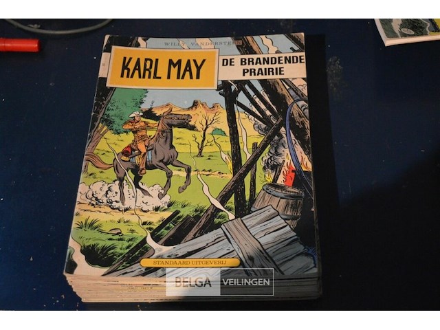 Karl may partij div strips - afbeelding 2 van  3