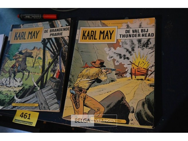 Karl may partij div strips - afbeelding 3 van  3