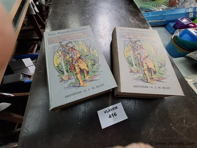 Karl mayboeken - afbeelding 1 van  2