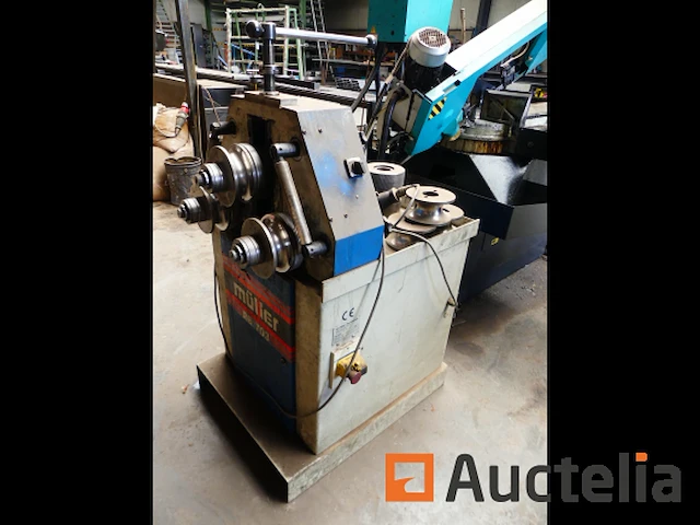 Karl muller rb703 buisbuigmachine - afbeelding 1 van  9
