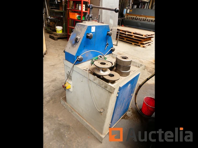 Karl muller rb703 buisbuigmachine - afbeelding 2 van  9